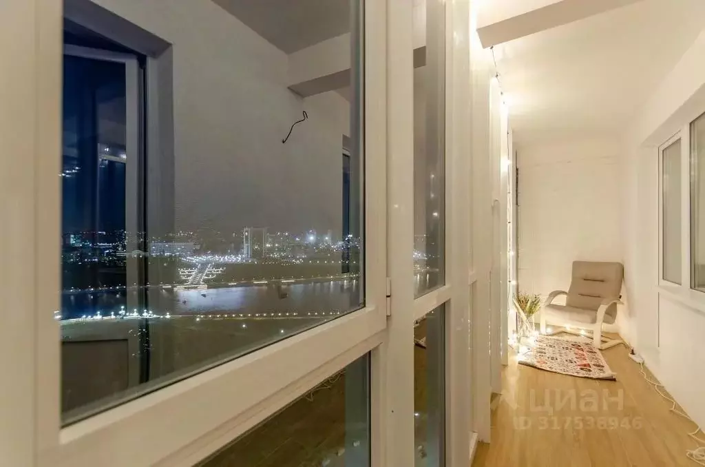 2-к кв. Чувашия, Чебоксары ул. Пирогова, 2к2 (69.0 м) - Фото 2