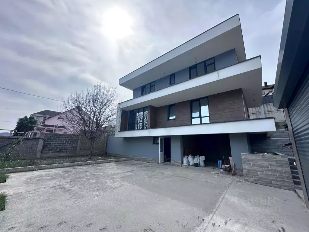 Дом в Краснодарский край, Сочи городской округ, с. Сергей-Поле пер. ... - Фото 1