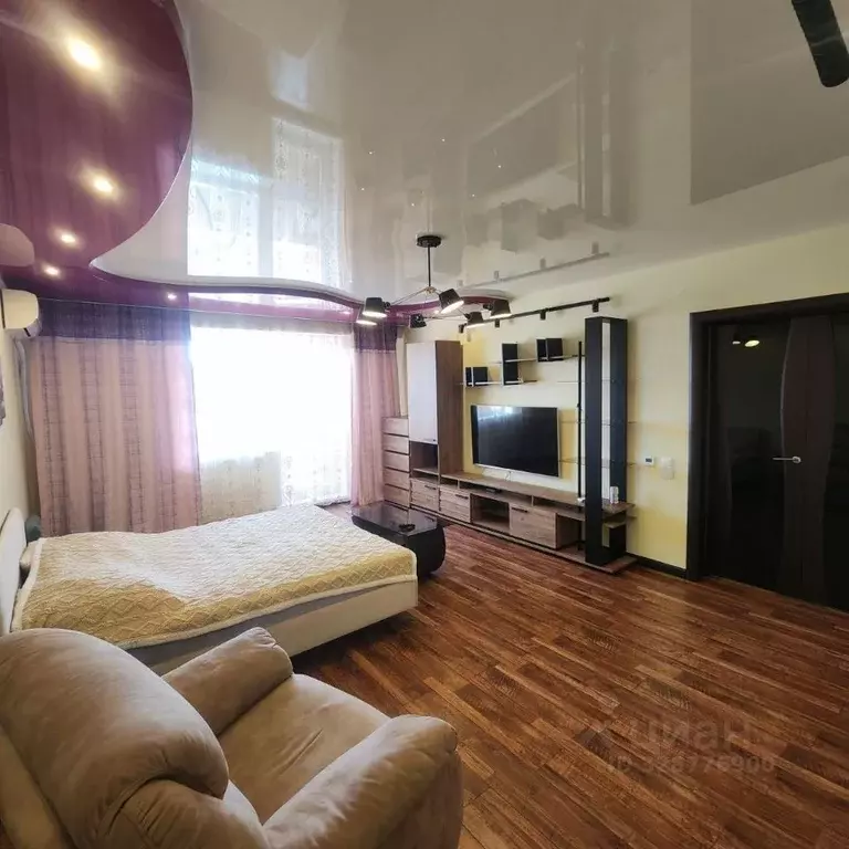 1-к кв. Приморский край, Владивосток ул. Ладыгина, 2Д (57.0 м) - Фото 2