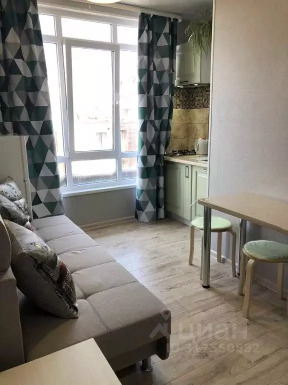 Комната Краснодарский край, Сириус пгт ул. Камышовая, 14 - Фото 1