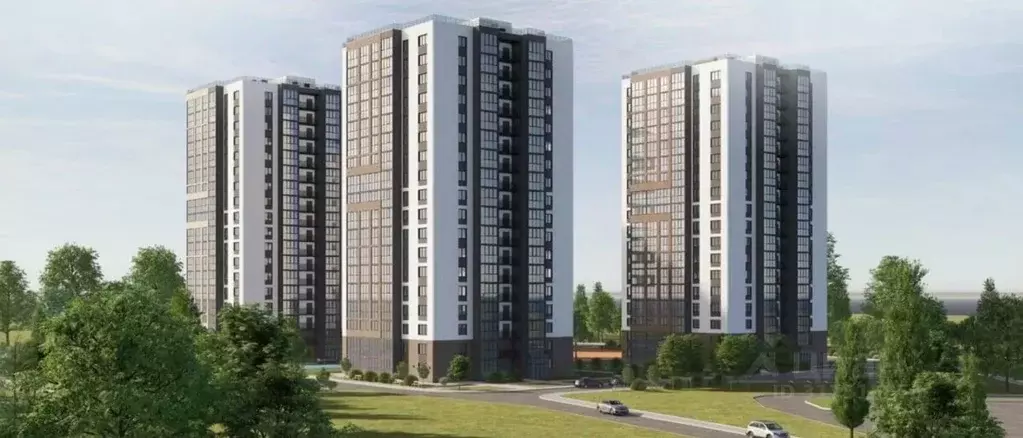 2-к кв. Татарстан, Зеленодольск Мирный мкр,  (60.4 м) - Фото 0