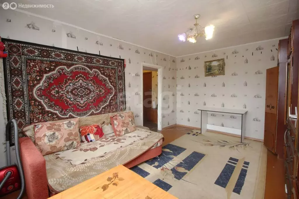 1-комнатная квартира: Вологодская область, рабочий посёлок Шексна, ... - Фото 2