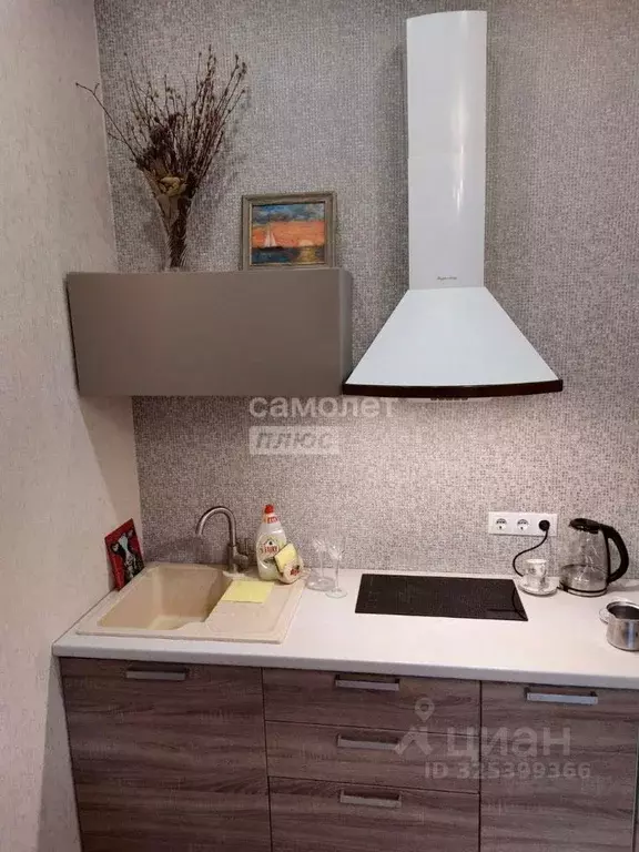 Студия Краснодарский край, Сочи ул. Яна Фабрициуса, 2/26А (28.0 м) - Фото 1