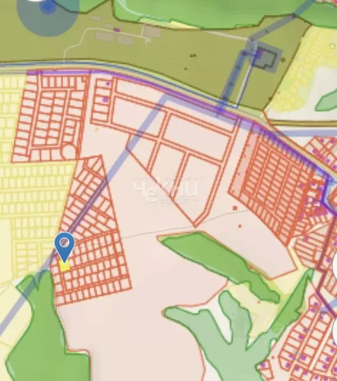 Участок в Нижегородская область, с. Безводное  (8.8 сот.) - Фото 1