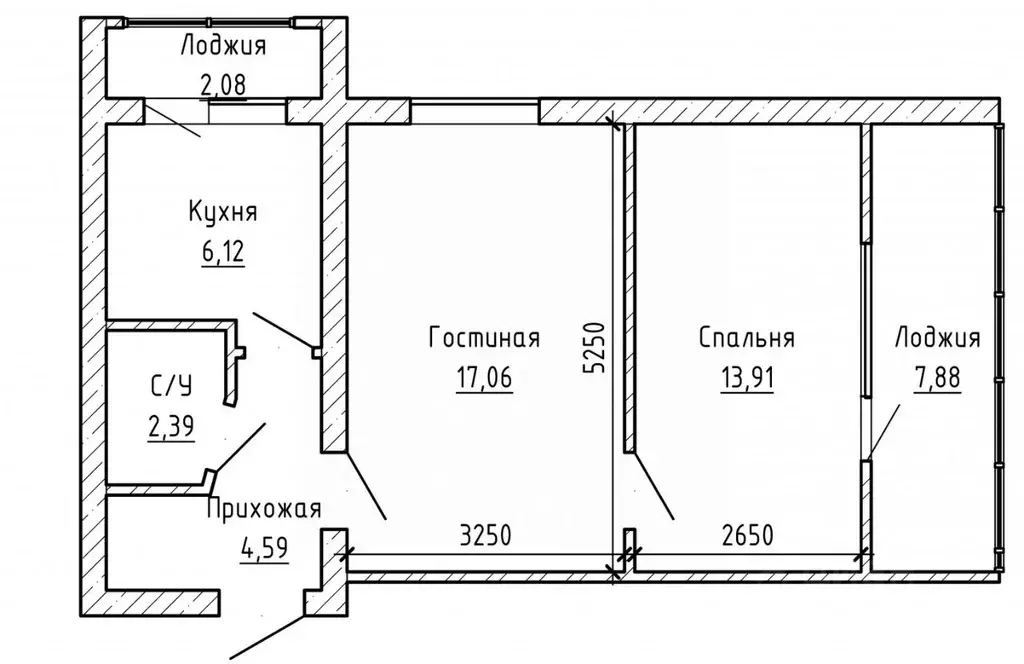 2-к кв. Кабардино-Балкария, Нальчик ул. Ватутина (62.0 м) - Фото 2