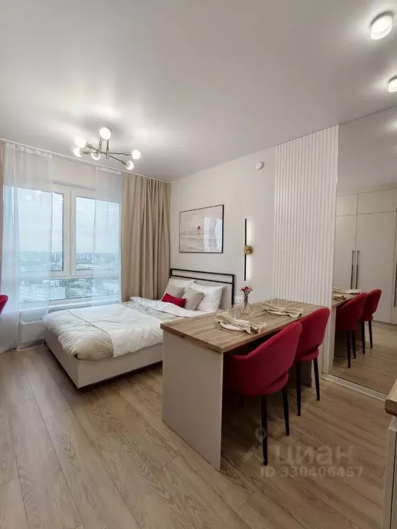 Студия Москва Кольская ул., 8к1 (20.0 м) - Фото 1