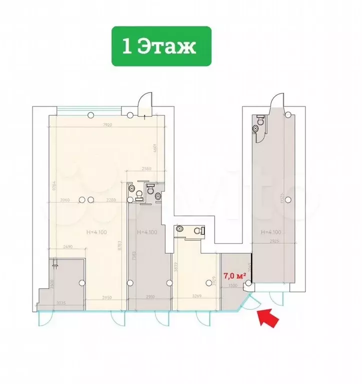 Продажа габ - Химчистка «Ника  - 7,0 м - Фото 1