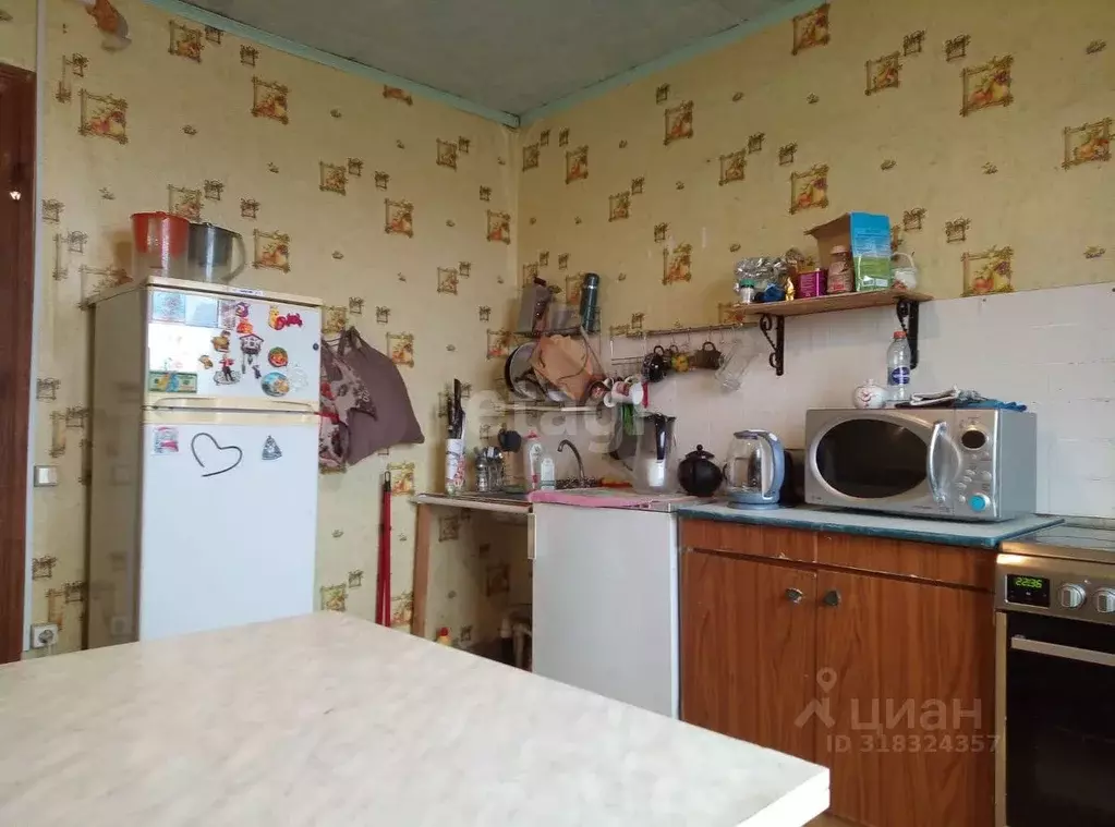 3-к кв. Тамбовская область, Тамбов городской округ, пос. Строитель, ... - Фото 1