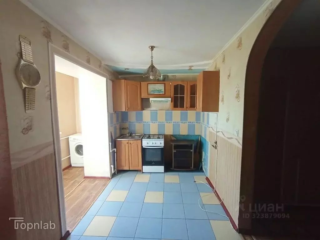 2-к кв. Астраханская область, Астрахань Мелиоративная ул., 6 (40.0 м) - Фото 1