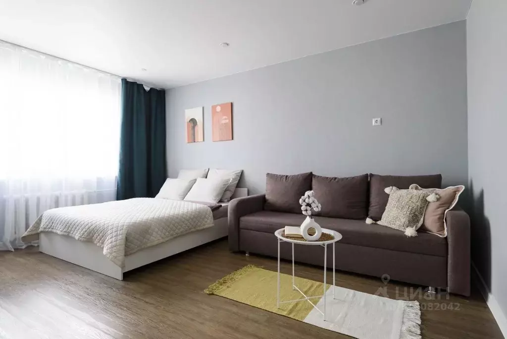 3-к кв. Татарстан, Казань ул. Фатыха Амирхана, 23 (65.0 м) - Фото 1