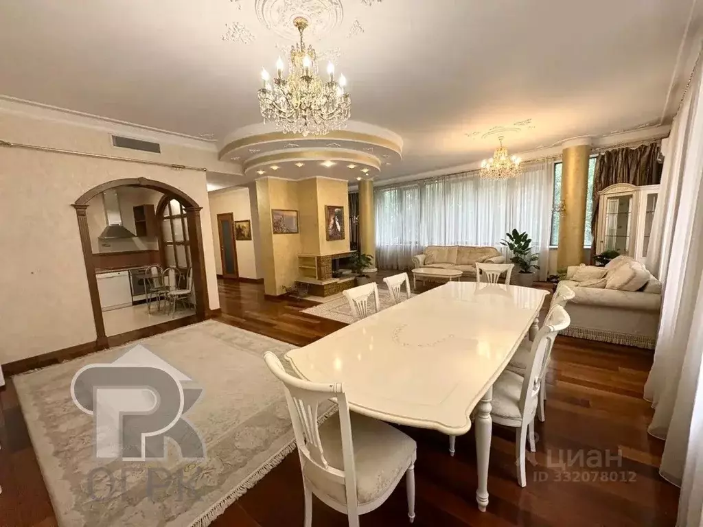 4-к кв. Москва Староконюшенный пер., 36С2 (190.0 м) - Фото 2