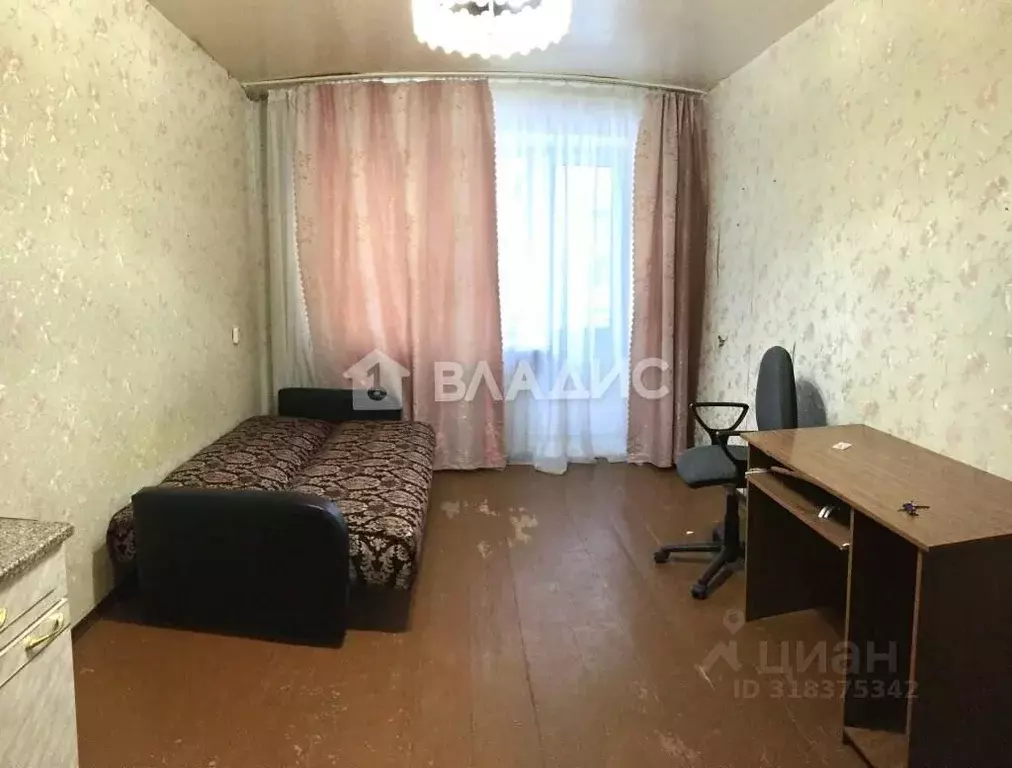 1-к кв. Владимирская область, Владимир ул. Мира, 34а (33.0 м) - Фото 0