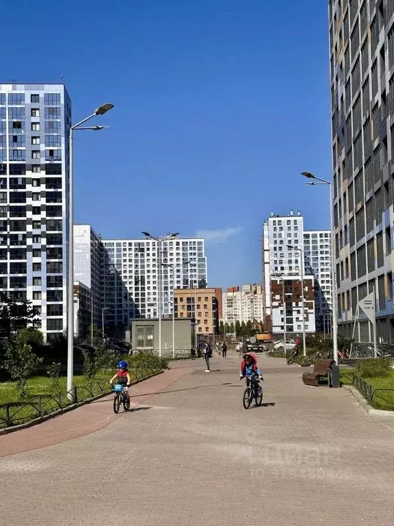 1-к кв. Санкт-Петербург бул. Вилькицкий, 6 (39.2 м) - Фото 1