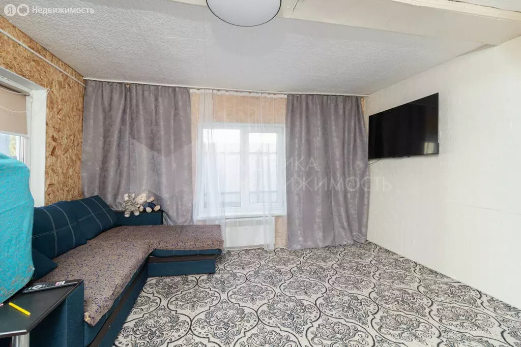 Дом в Тюмень, территория СОСН Рябинка, Виноградная улица (40 м) - Фото 2