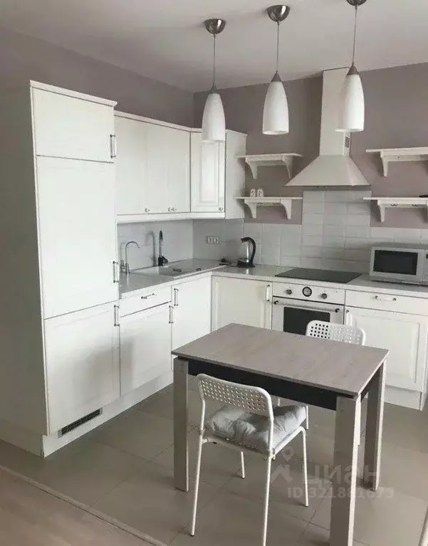 Квартира, 1 комната, 50.3 м - Фото 0