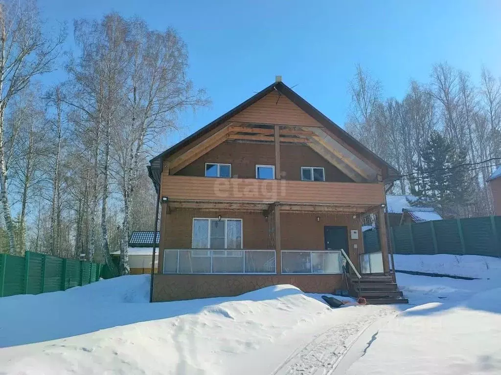 Дом в Красноярский край, Красноярск Ветеран-9 СНТ, 293 (177 м) - Фото 1