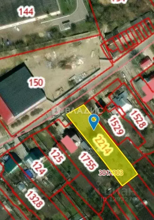 Участок в Пензенская область, Пенза Подольская ул., 77 (10.84 сот.) - Фото 1