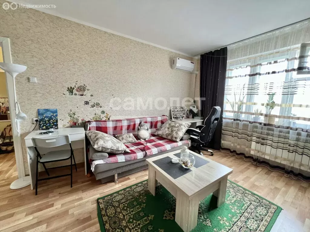 1-комнатная квартира: Орёл, улица Зеленина, 6 (36.7 м) - Фото 1