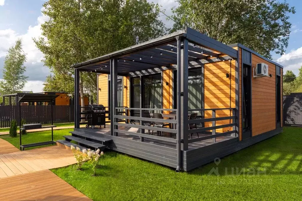 Дом в Ленинградская область, Приозерский район, Сосновское с/пос, ... - Фото 2