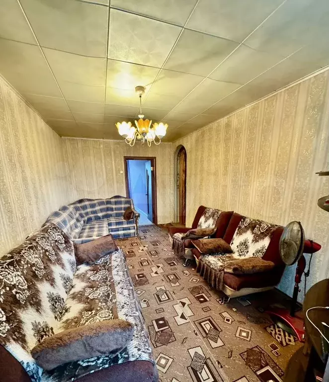 3-к. квартира, 61 м, 2/2 эт. - Фото 1