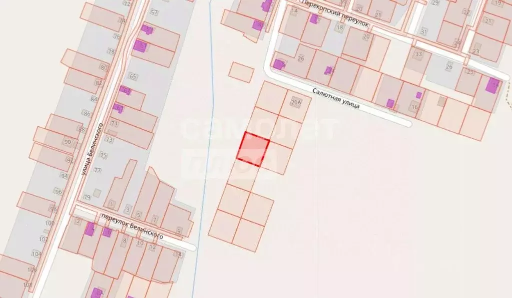 Участок в Челябинская область, Копейск Пекинская ул., 20А (10.0 сот.) - Фото 2
