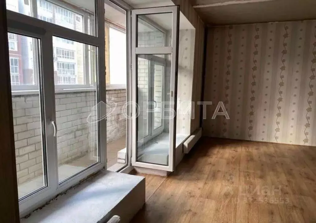 1-к кв. Тюменская область, Тюмень ул. Василия Гольцова, 10 (48.0 м) - Фото 2