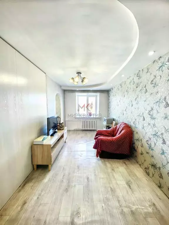 3-к кв. Тыва, Кызыл ул. Кечил-Оола, 7 (59.5 м) - Фото 1