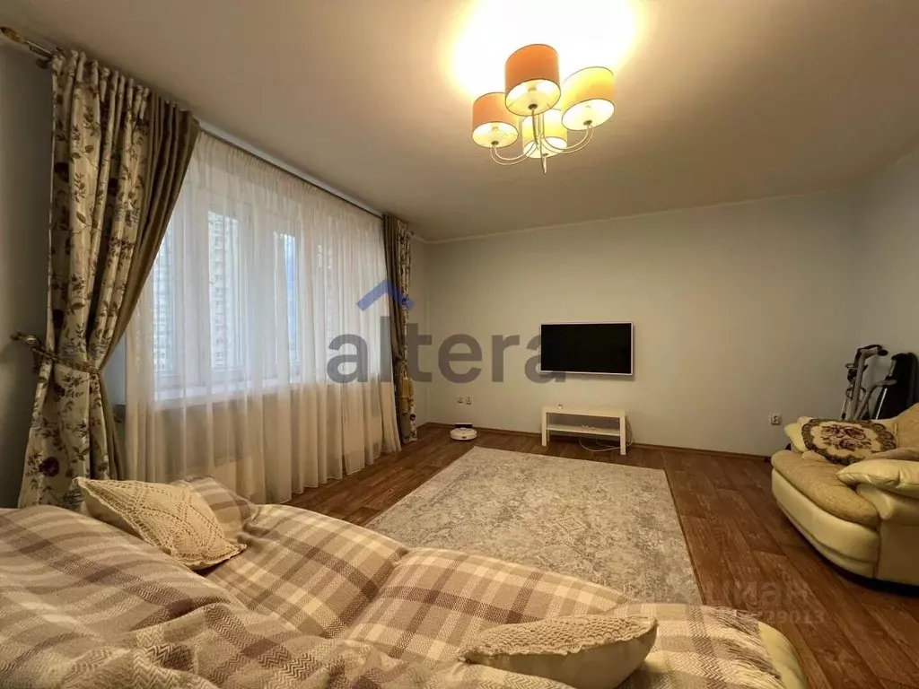 3-к кв. Татарстан, Казань Гвардейская ул., 16б (100.0 м) - Фото 1