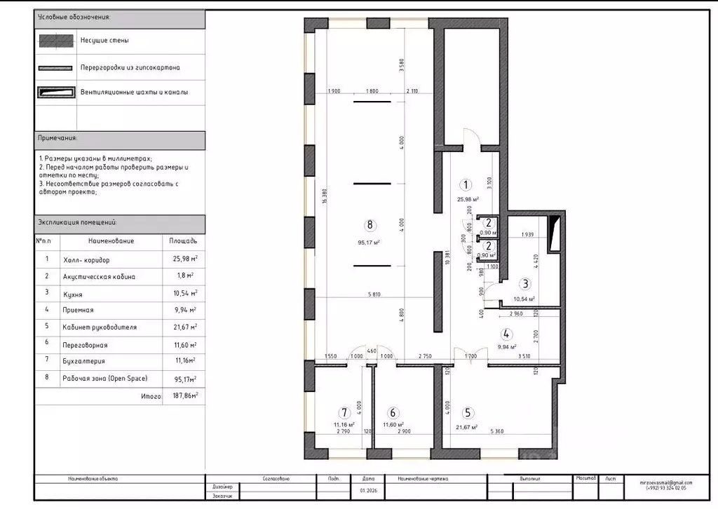 Офис в Москва Каширское ш., 3К2С9 (192 м) - Фото 2