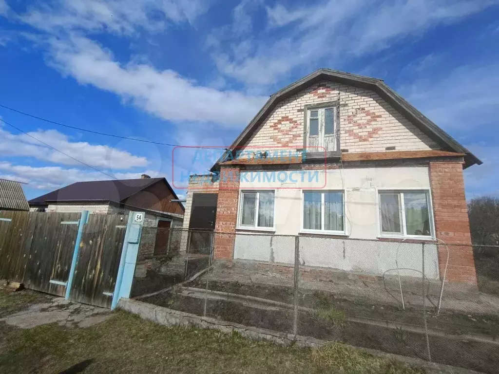 Дом 60,7 м на участке 10 сот. - Фото 1