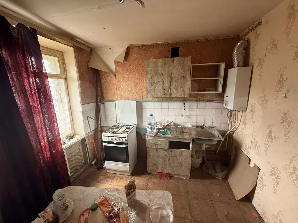 1-к. квартира, 33,8 м, 3/5 эт. - Фото 1