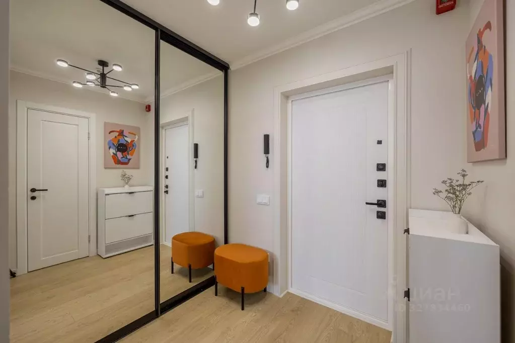 1-к кв. Москва Мичуринский просп., 13 (36.0 м) - Фото 0