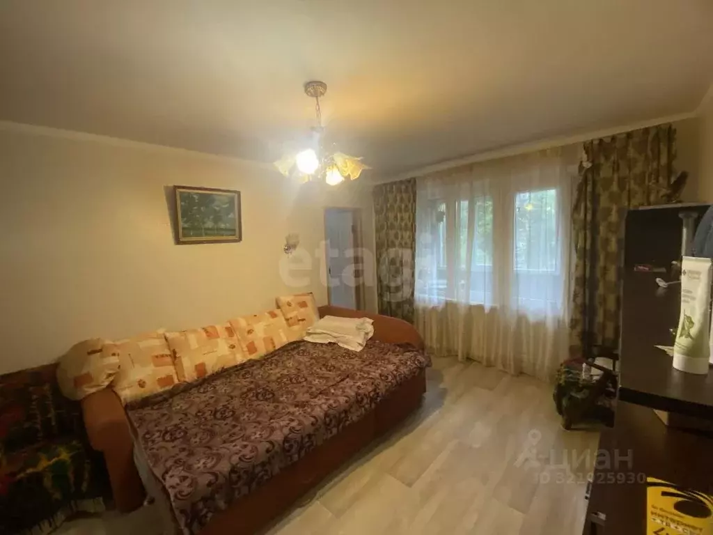 1-к кв. Ставропольский край, Ставрополь ул. Доваторцев, 59/3 (37.0 м) - Фото 1