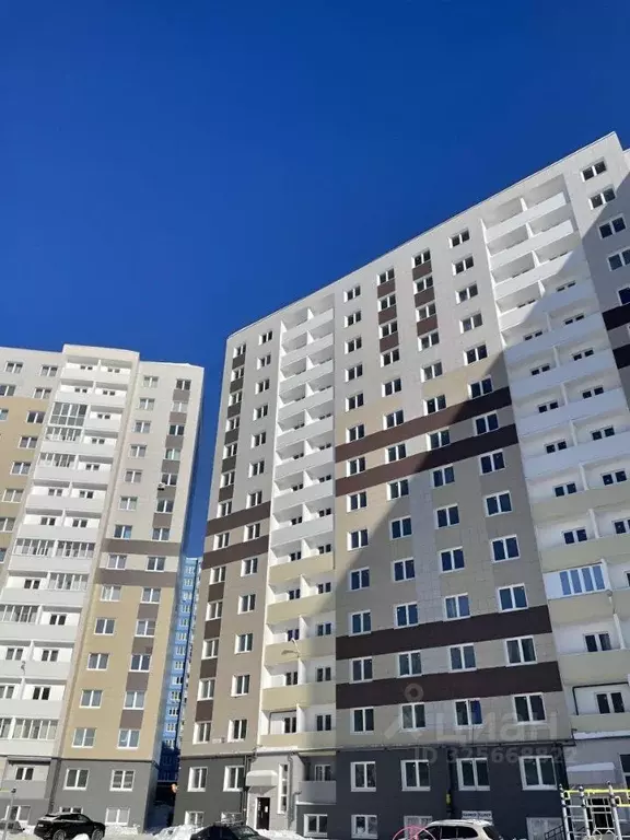 1-к кв. Тверская область, Тверь бул. Гусева, 59 (37.82 м) - Фото 2