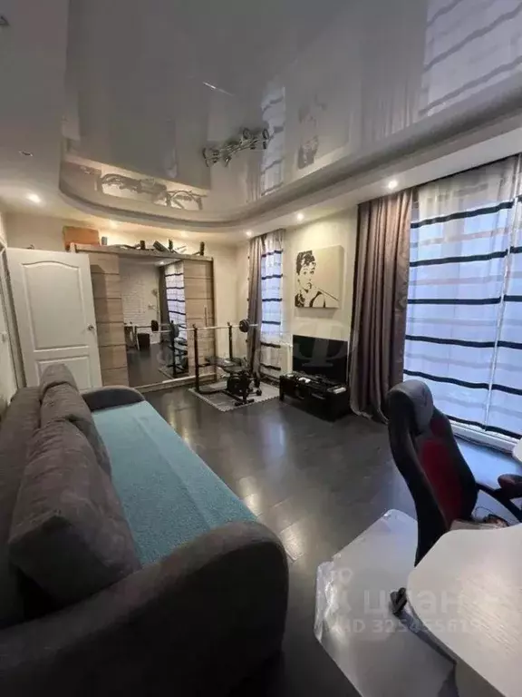 1-к кв. Калининградская область, Калининград ул. Боткина, 2А (39.0 м) - Фото 1