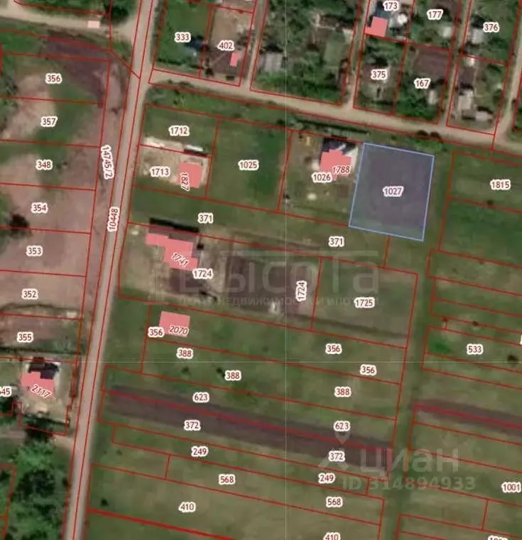 Участок в Воронежская область, Рамонский район, с. Новоживотинное ул. ... - Фото 2