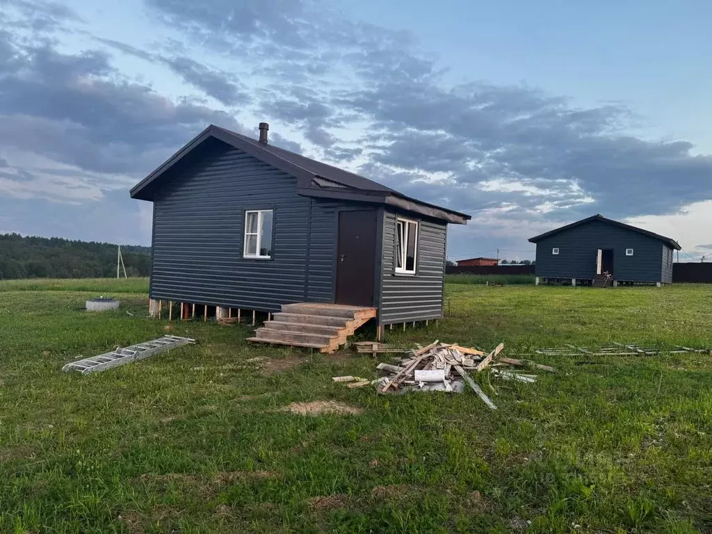 Дом в Вологодская область, пос. Надеево  (42 м) - Фото 1