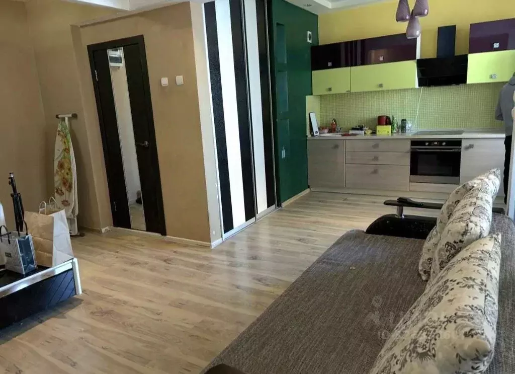 Свободной планировки кв. Иркутская область, Иркутск Крылатый мкр, 22/3 ... - Фото 1