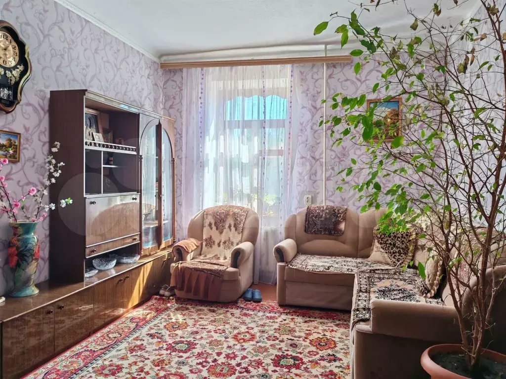 2-к. квартира, 53 м, 1/2 эт. - Фото 1