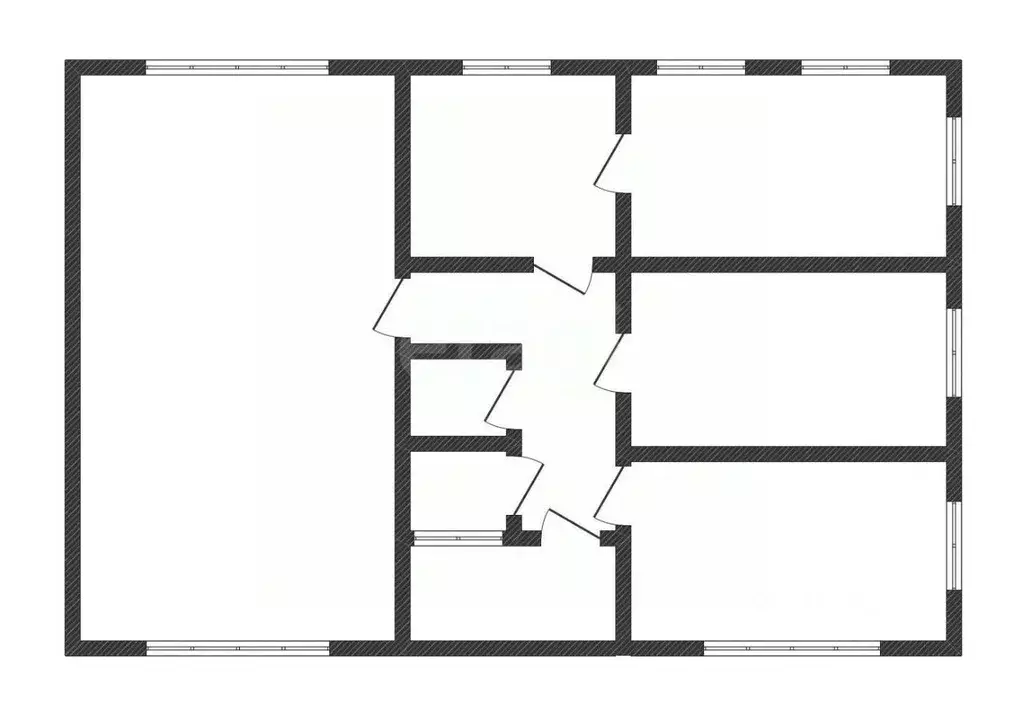 Дом в Курская область, Курский район, Моковский сельсовет, д. Духовец ... - Фото 2