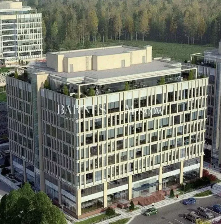 Помещение свободного назначения в Москва № 32 кв-л, вл16с1 (1077 м) - Фото 1