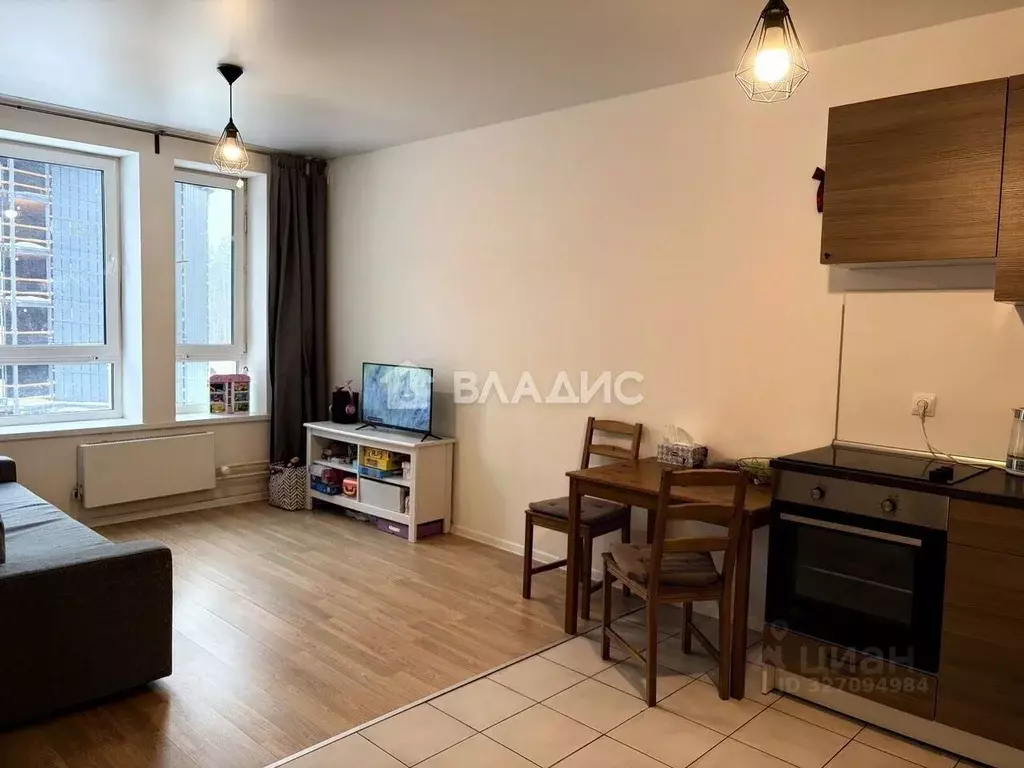 1-к кв. Москва ул. Саларьевская, 10к2 (35.5 м) - Фото 1