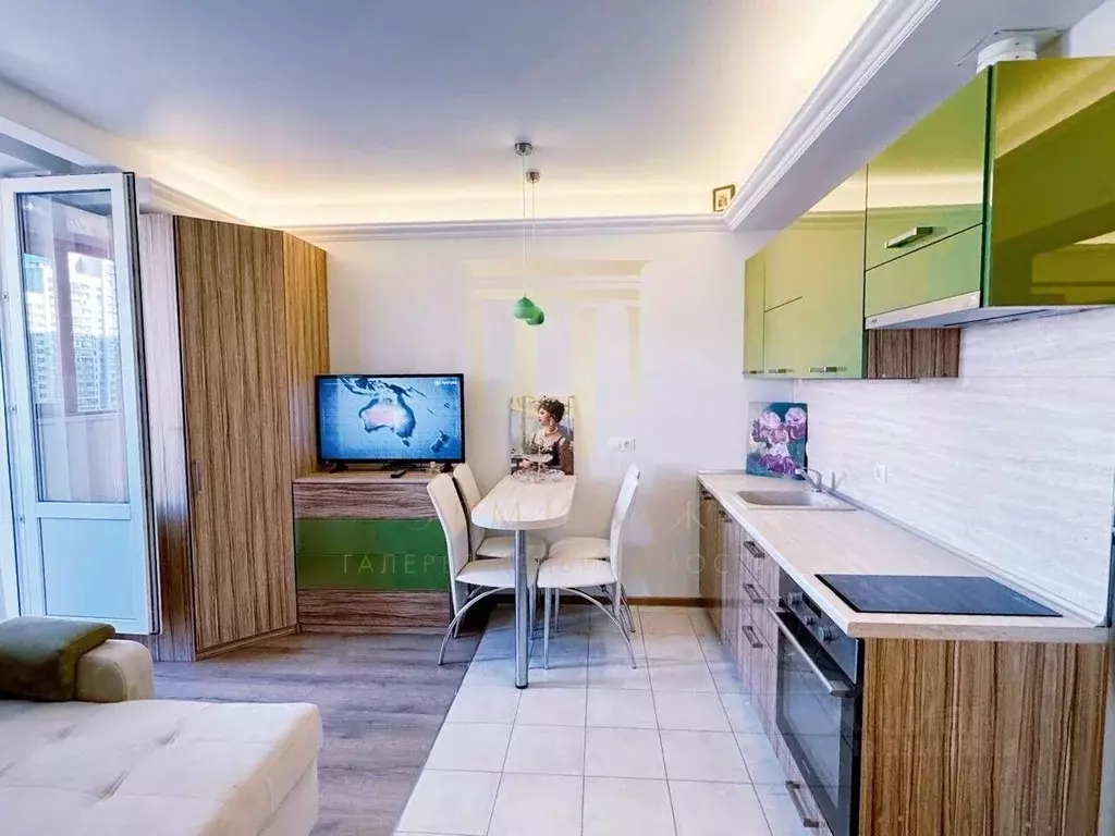 Студия Санкт-Петербург Пулковское ш., 38 (26.8 м) - Фото 1