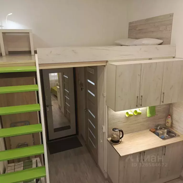 Студия Санкт-Петербург Синопская наб., 30Б (20.0 м) - Фото 0