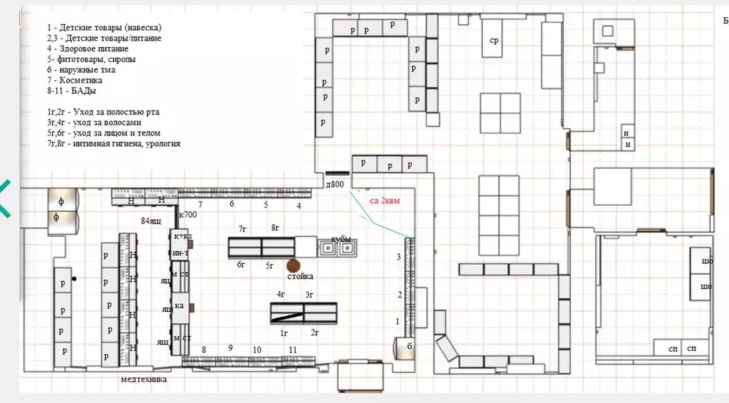 Помещение свободного назначения в Брянская область, Брянск ул. ... - Фото 2
