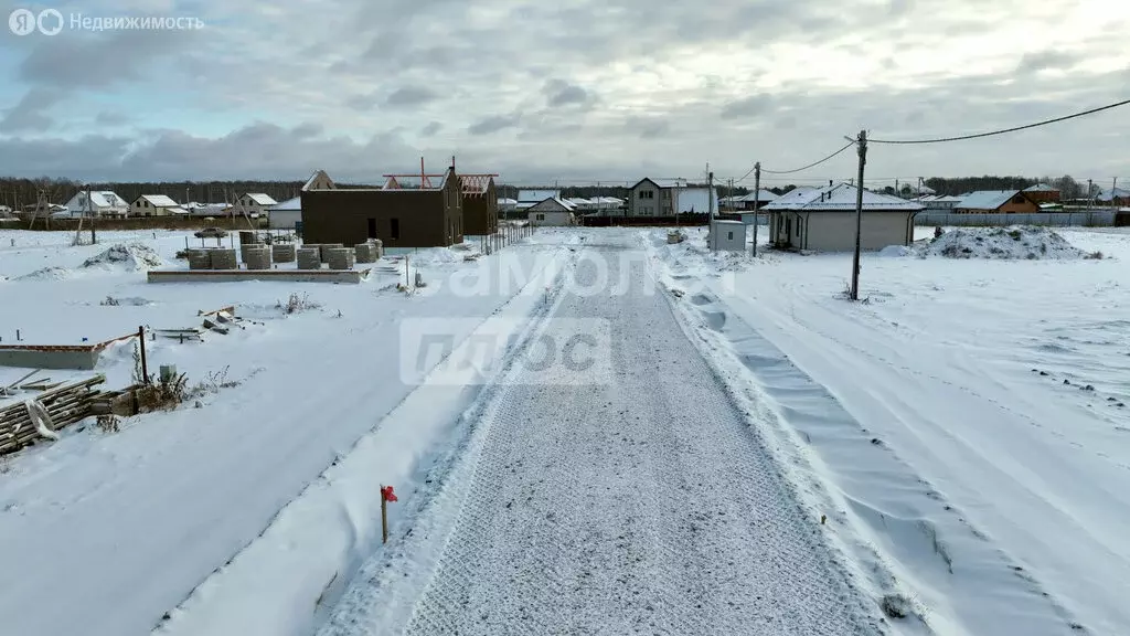 Участок в Тюменский район, деревня Решетникова (6.1 м) - Фото 1