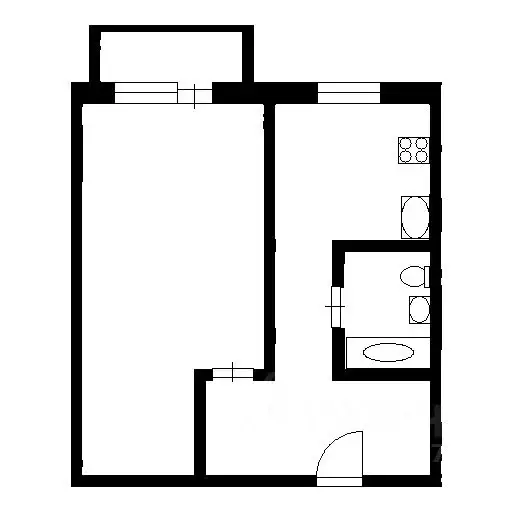 1-к кв. Свердловская область, Ирбит ул. Маршала Жукова, 16 (34.0 м) - Фото 1