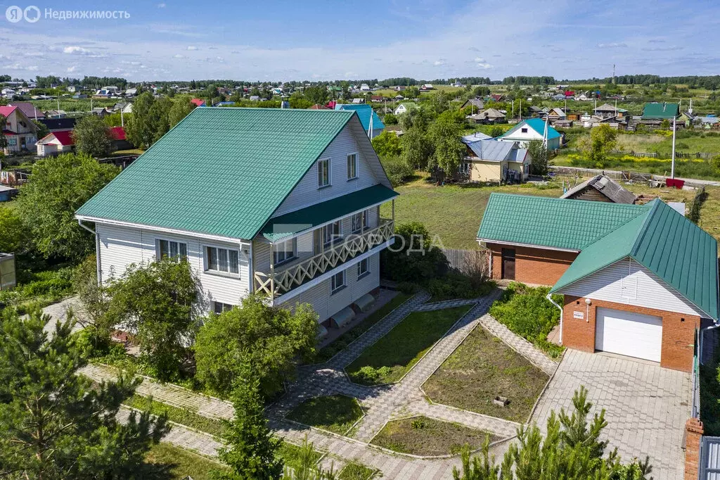 Дом в деревня Новый Шарап, Северный переулок, 17 (234.4 м) - Фото 0