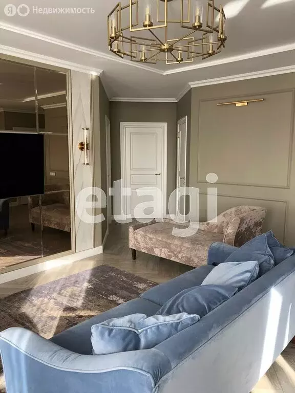 3-комнатная квартира: Тюмень, Первомайская улица, 50 (86 м) - Фото 1