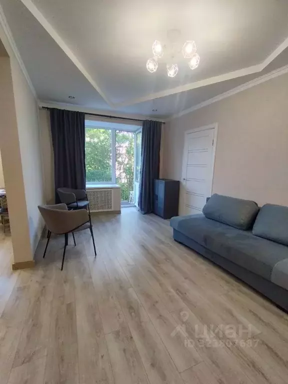 2-к кв. Татарстан, Казань ул. Сибирский Тракт, 18 (42.0 м) - Фото 1